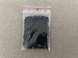 Sort voksperler 3 mm